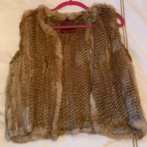 525 America fur vests